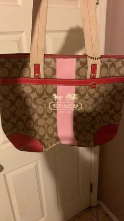 Coach purse