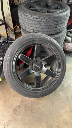 Raceline rims+tires 22’ in