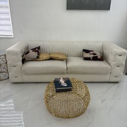 Metal/gold Center Table! $290 OBO