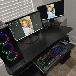 Gaming PC Full Set Up