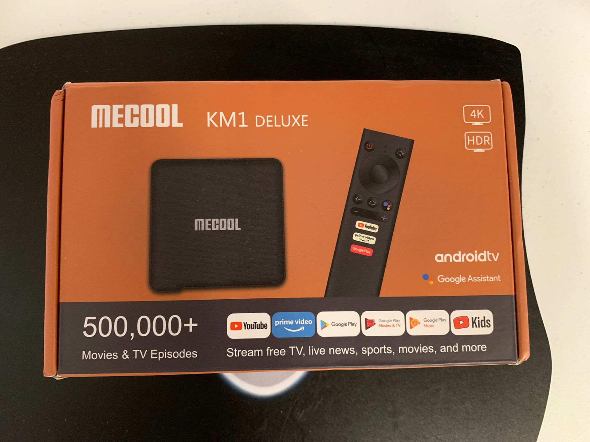 MeCool Android Streaming Device 4GB/32GB Lifetime Support $200