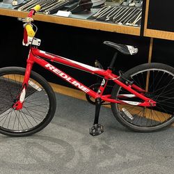 Kids redline MXexpert BMX bike(1554)