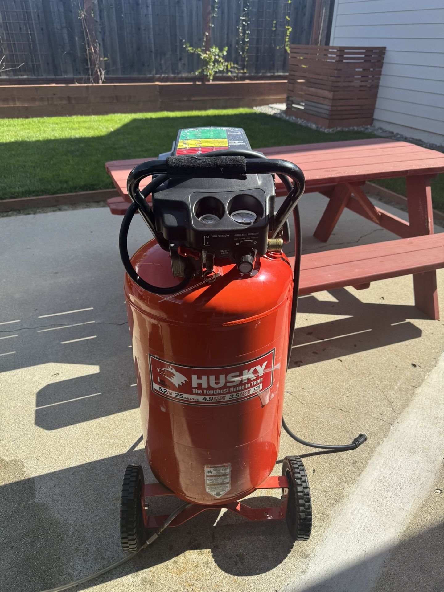 Husky Air Compressor