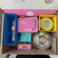 (4) Lovevery Infant Play Kits 3 To 12 Months 