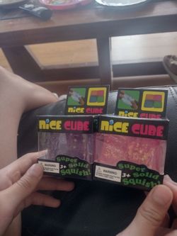 Stress cubes 9,each