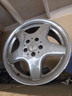 MERCEDES BENZ WHEEL CLK320