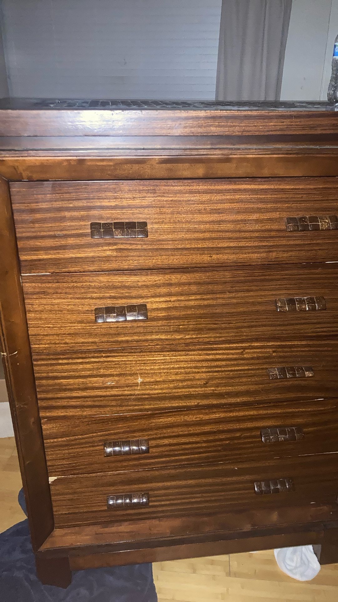 Old School Well Built Very Heavy Dresser 