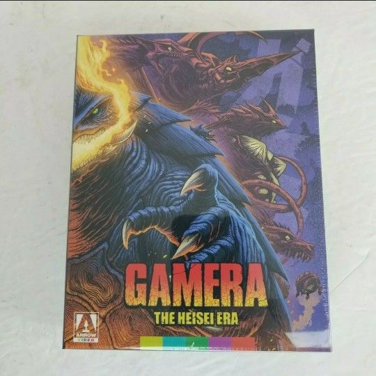 New: GAMERA - The Showa Era (Arrow Video Special Edition 4 Disc Set) Blu-ray