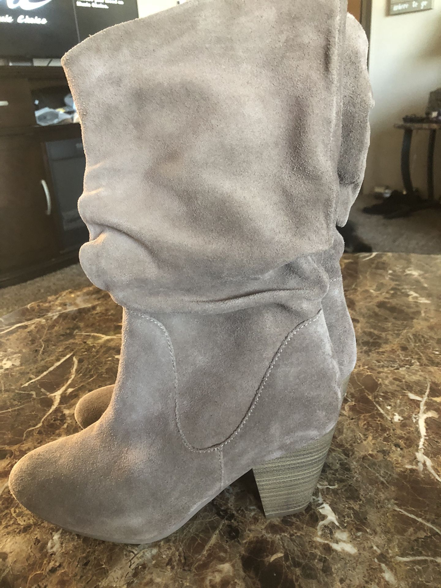 New boots