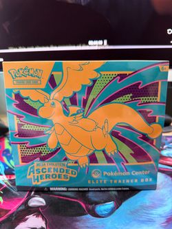 Ascended Heroes Elite Trainer Box (Pokemon Center)