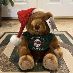 2006 Limited Edition Hard Rock Hotel Holiday Teddy Bear