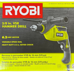 Ryobi hammer drill