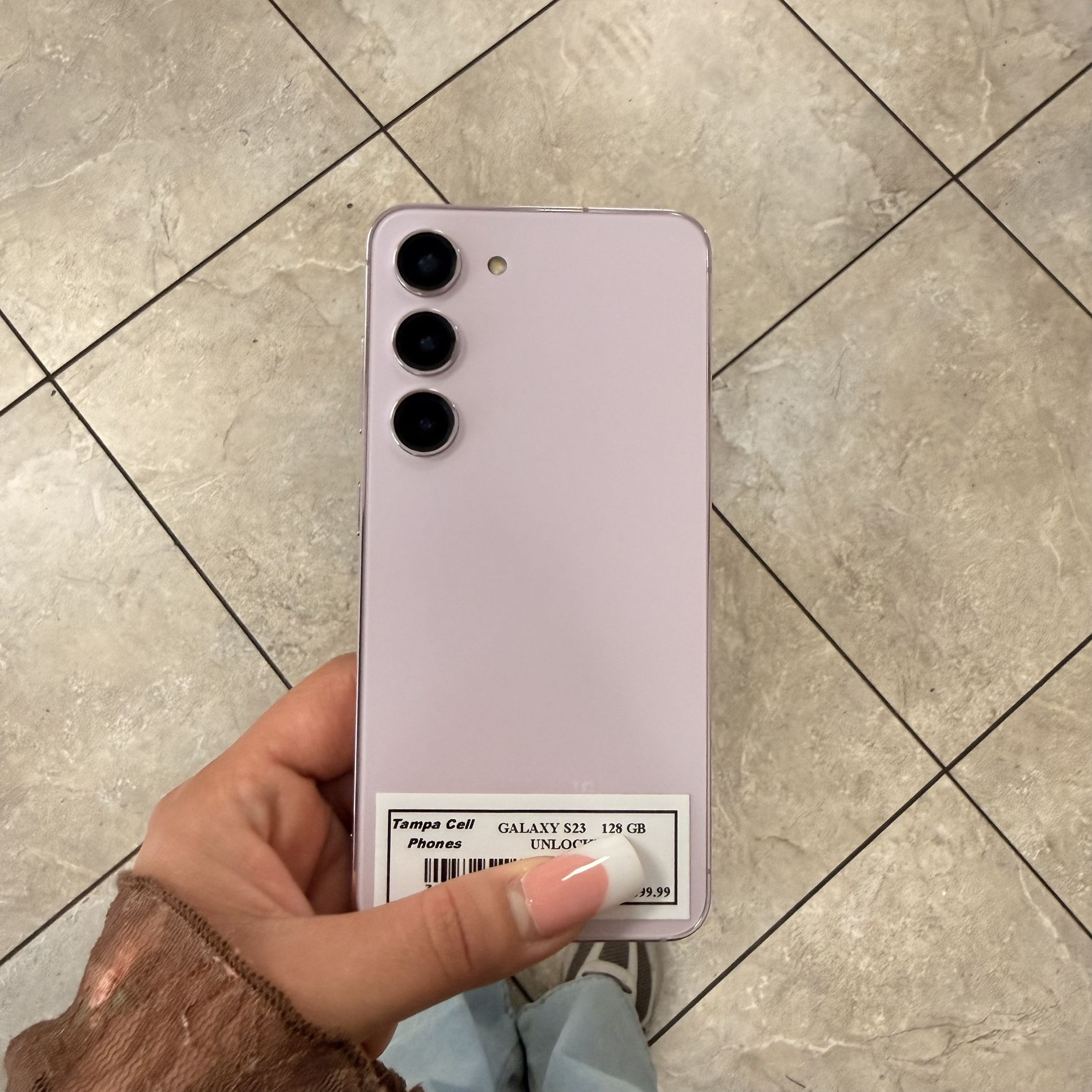 SAMSUNG S23 UNLOCKED 128GB 