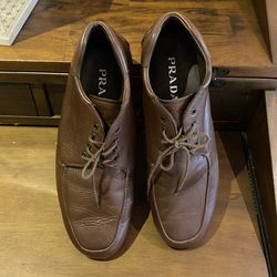Prada Mens Ankle Boots - Brown