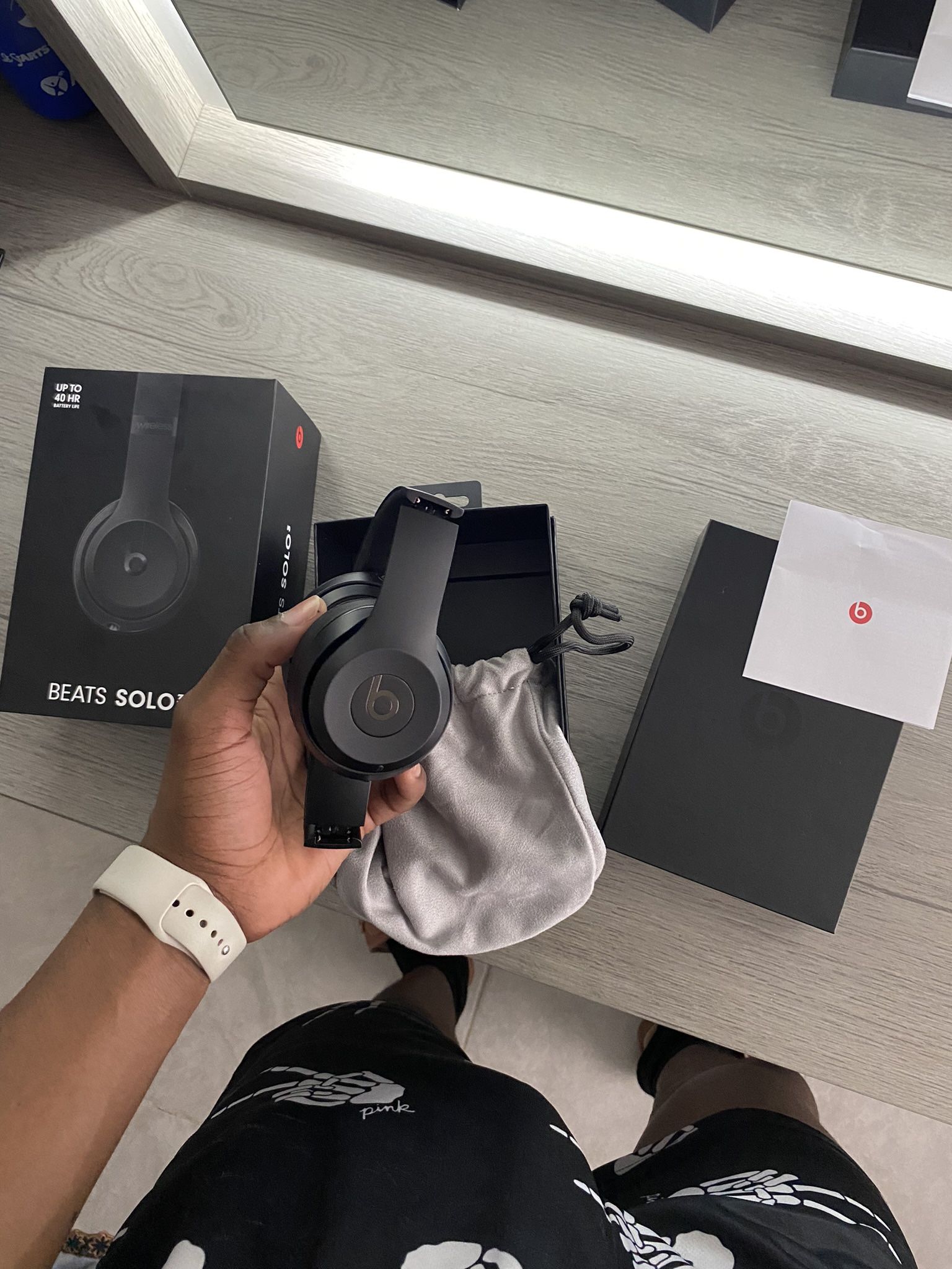 Beats Solo 3 (Like Brand New)