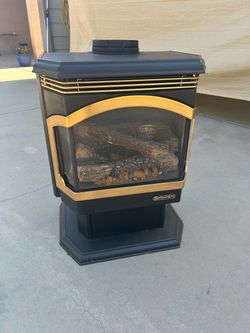Gas Fireplace by Heritage Bay with Blower & Remote