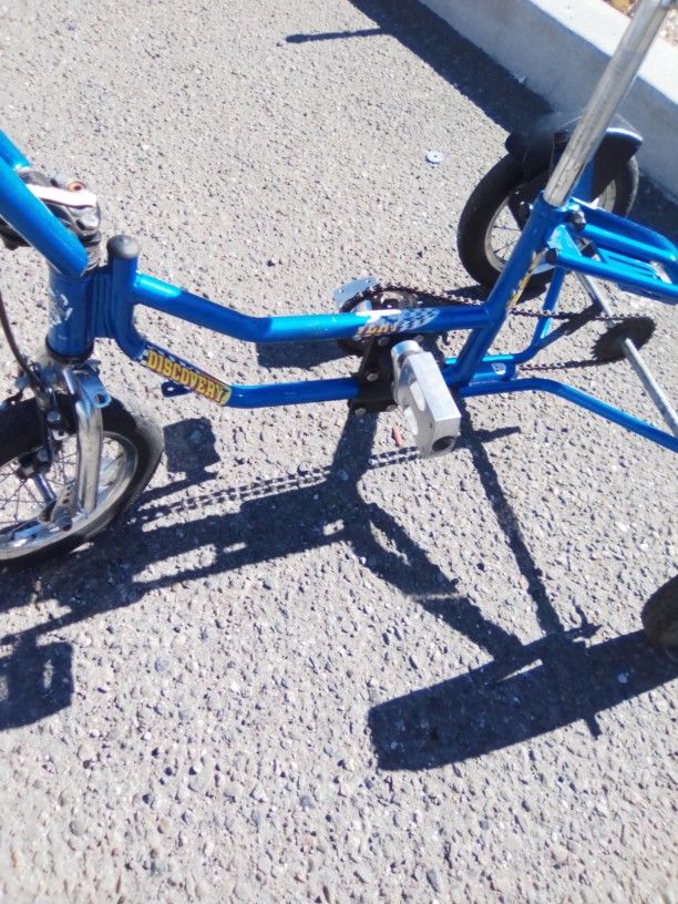 Freedom Concepts Adaptive Bike!!!