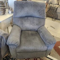 Gray Recliner 