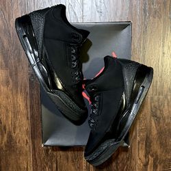 Jordan 3 Retro “Black Cat” (2025) Men’s Size 11
