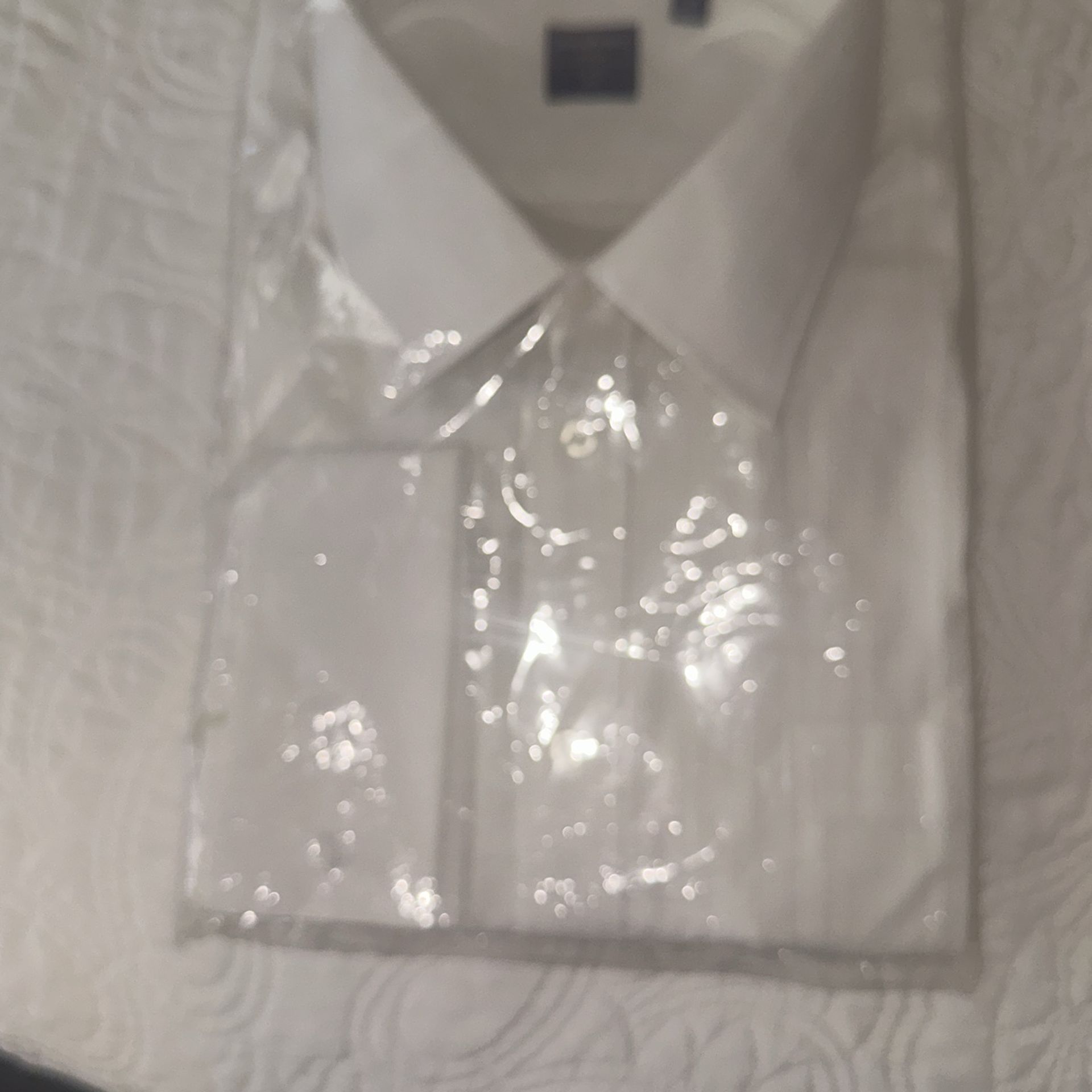 Men's long sleeve dress shirt