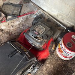 Lawn Mower And Weed Eeater