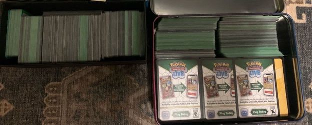 Pokémon TCG Code Cards (variety)