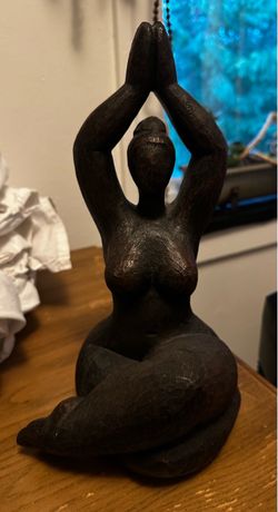 Yoga Goddess Figurine Statue