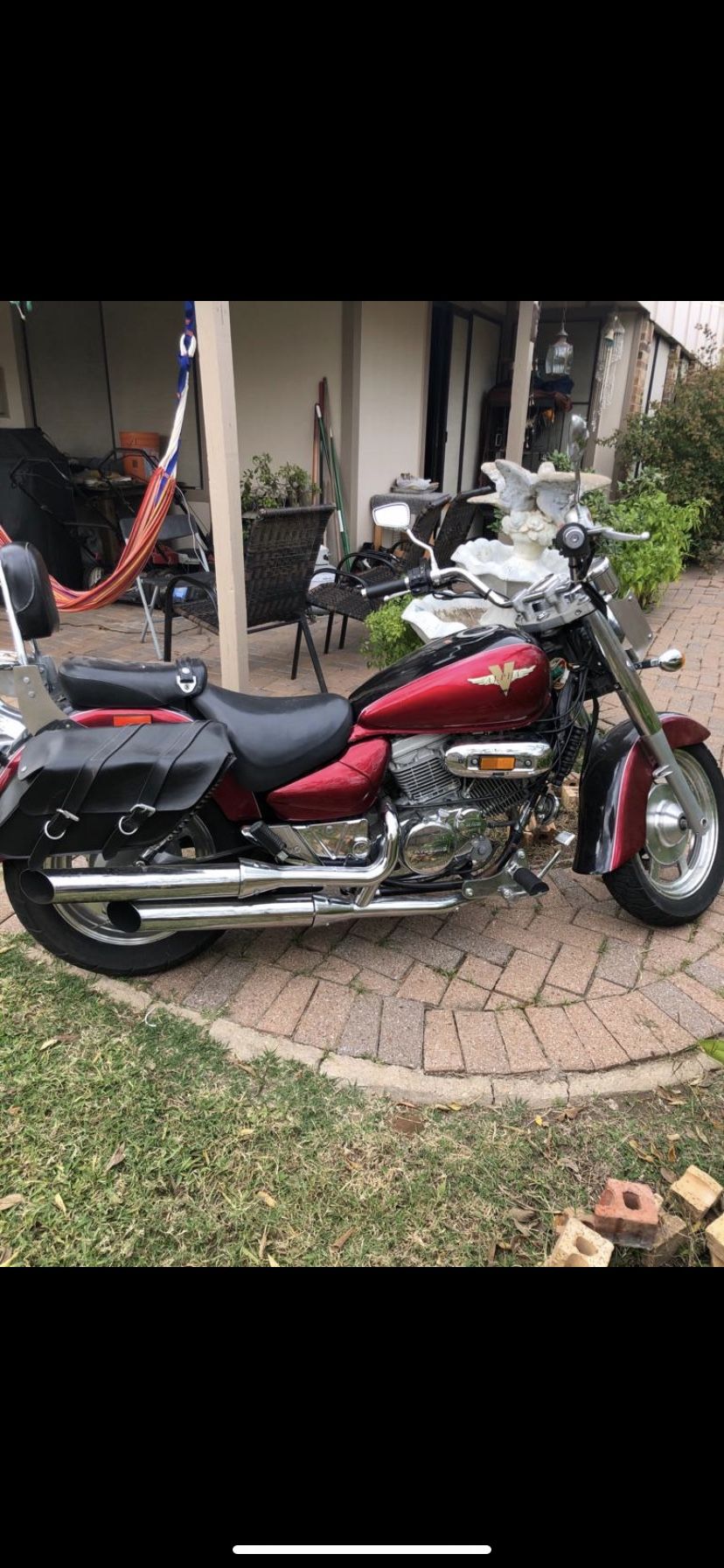 2002 hyosung gv250