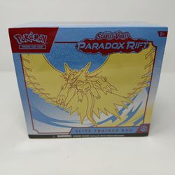 Pokémon Paradox Rift Trainer Boxes