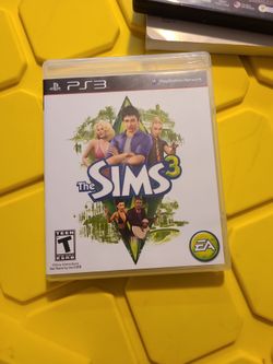 SIMS 3 PS3