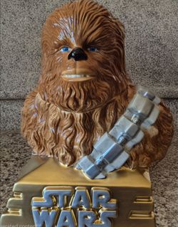 Limited Edition Chewbacca Cookie Jar
