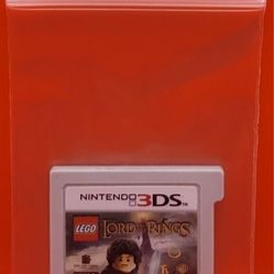 LEGO Lord of the Rings Nintendo 3DS [Cartridge Only] Tested, Authentic