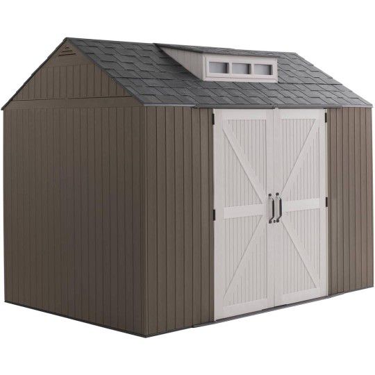 Big Rubbermaid Shed *New