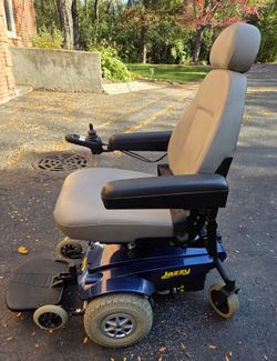 Pride Mobility Jazzy Select Power Wheelchair - Tested & Working (Brand New Batteries)