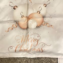 Pink/white Cushion Covers , New 