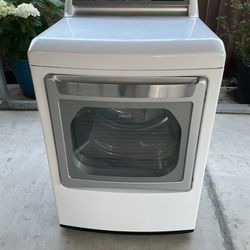 LG Electric Dryer Working 