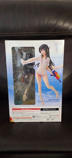 Chara-Ani Mai Sakurajima Water Gun Date Ver. 1/7 Scale Figure