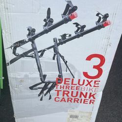 3 Bike Truck Carrier New On The Box