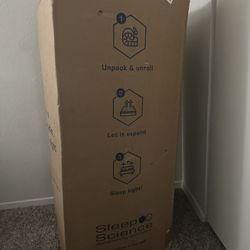 13’ Queen Sleep Science Cool Bamboo Mattress 