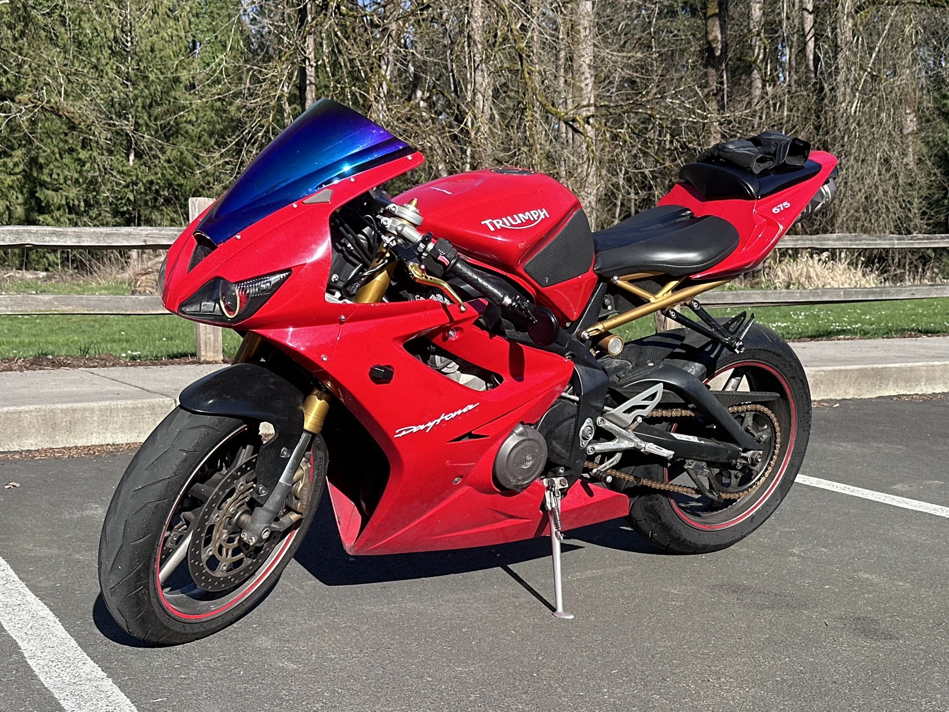 2006 Triumph Daytona 675