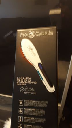 Pro Cabello Soft Touch Straightening Brush