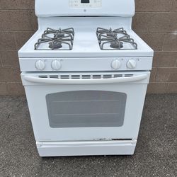 GE gas stove