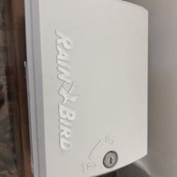Rain Bird Sprinkler Timer.