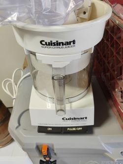 Cuisinart super citrus jucicer