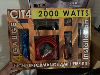4 gauge complete amp wiring kit