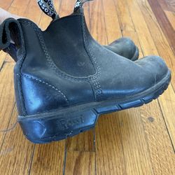 Rare Men’s size 9 Steele toe Rossi boots 