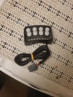 Permobil Ics Switchbox Button
