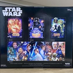 Star Wars Puzzle Set
