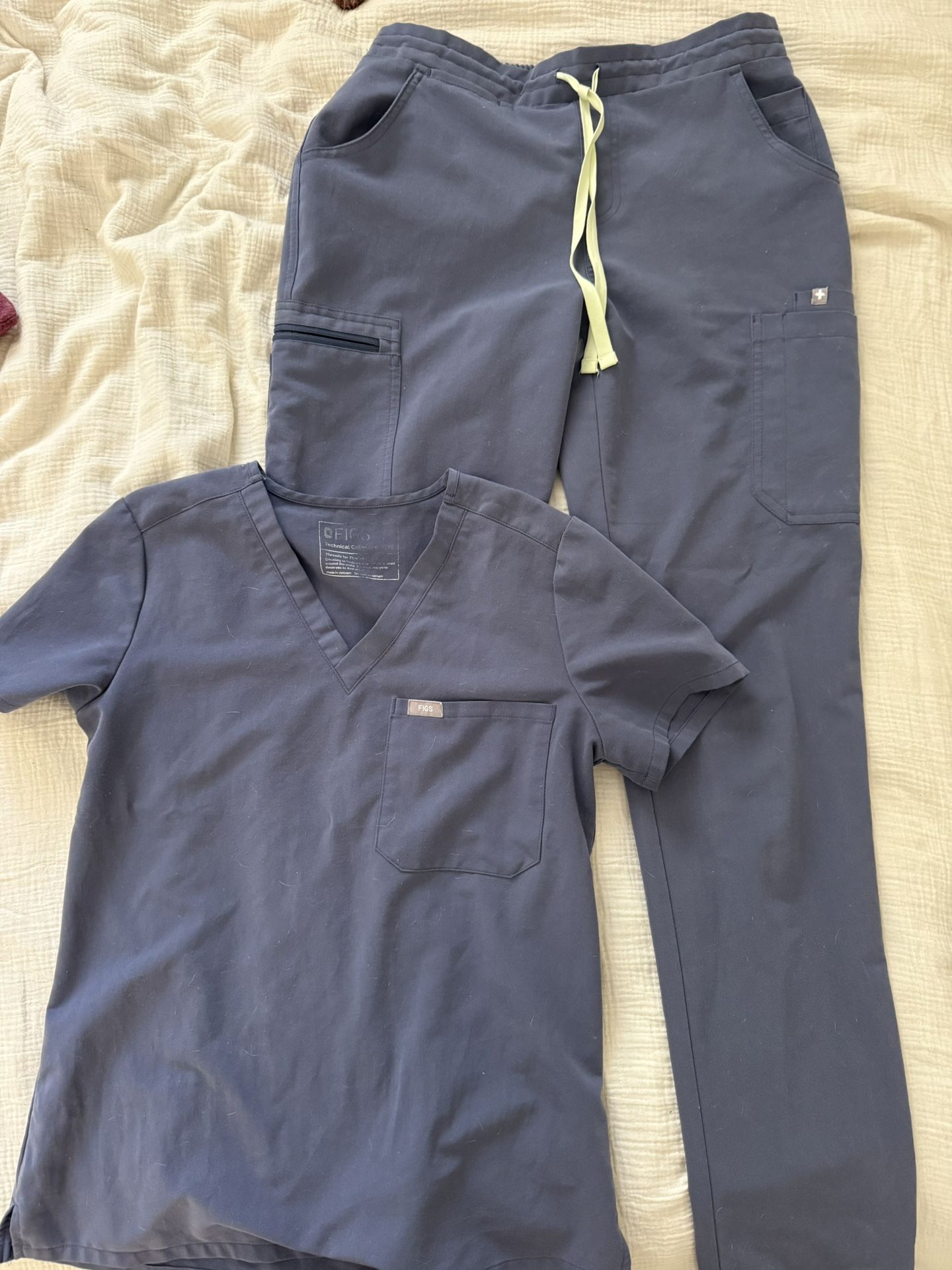 Figs Scrubs Set