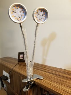 $15 LED Glow in the dark Lamp $15